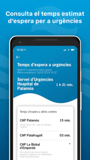 SSIBE - Serveis Salut Integrat screenshot