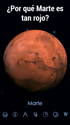 Star Walk 2 Plus: Mapa estelar screenshot