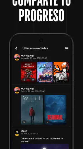 Stash - Gestor de videojuegos screenshot