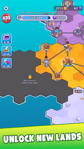 States Builder: Poder mercante screenshot