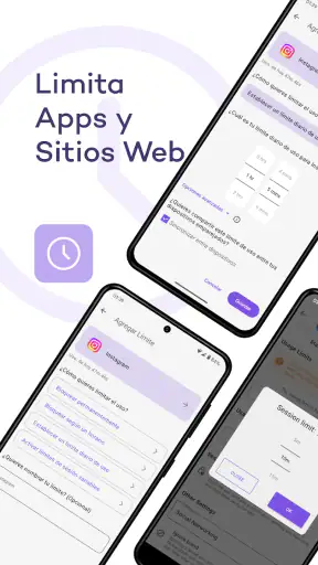 StayFree - Uso del teléfono screenshot