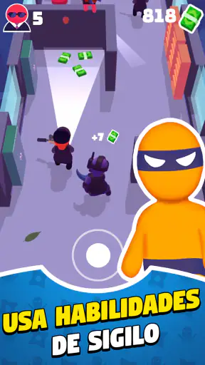 Stealth Master: Juego de Ninja screenshot