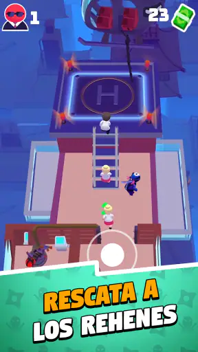 Stealth Master: Juego de Ninja screenshot
