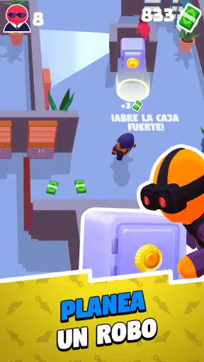 Stealth Master: Juego de Ninja screenshot