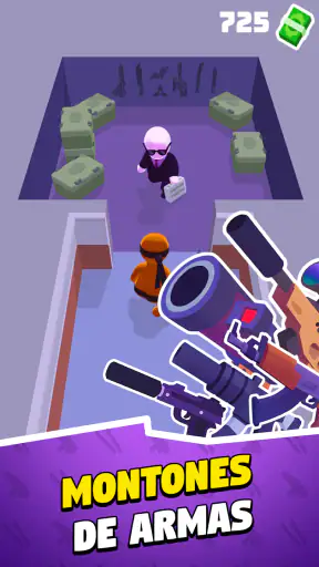 Stealth Master: Juego de Ninja screenshot