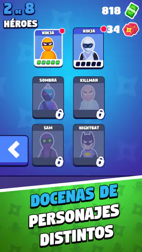 Stealth Master: Juego de Ninja screenshot