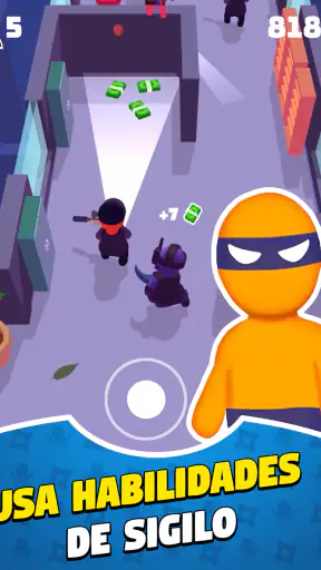 Stealth Master: Juego de Ninja screenshot