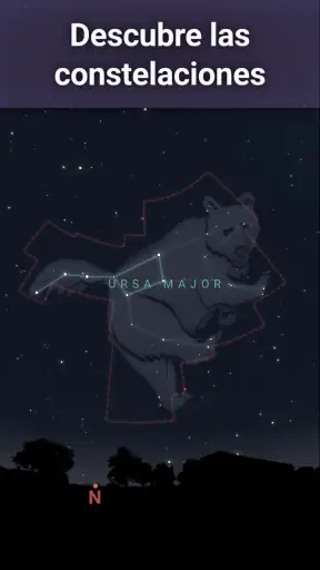 Stellarium Plus: Mapa Celeste screenshot