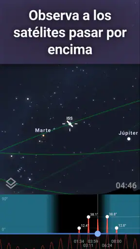 Stellarium Plus: Mapa Celeste screenshot