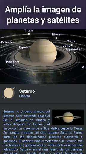 Stellarium Plus: Mapa Celeste screenshot