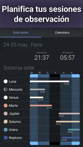 Stellarium Plus: Mapa Celeste screenshot