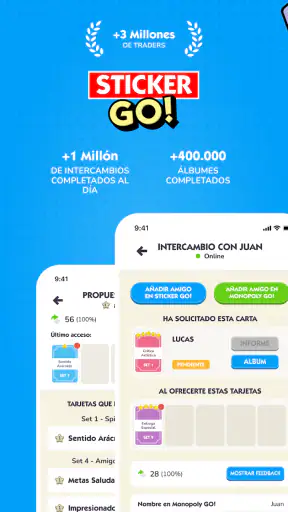 Sticker GO screenshot