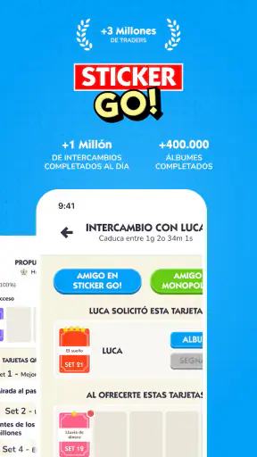 Sticker GO screenshot