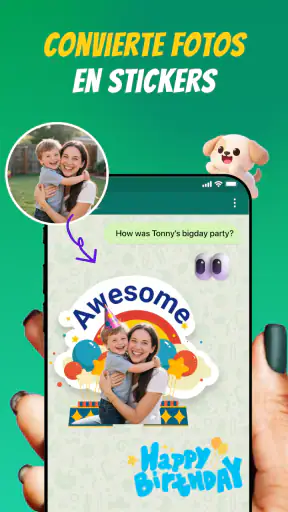 Sticker Maker - WASticker screenshot