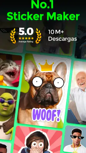 Sticker Maker WhatsApp sticker screenshot