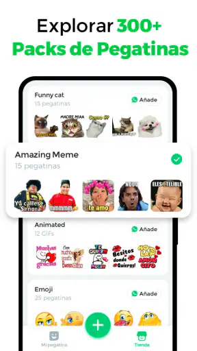 Sticker Maker WhatsApp sticker screenshot