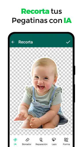 Sticker Maker WhatsApp sticker screenshot