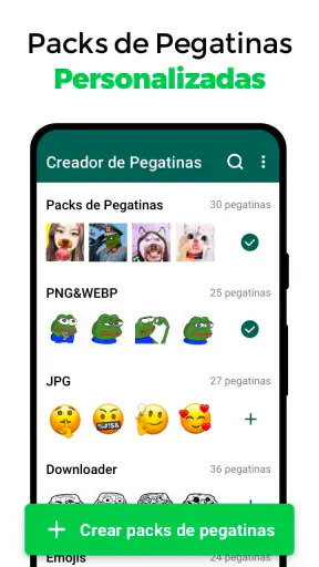 Sticker Maker WhatsApp sticker screenshot