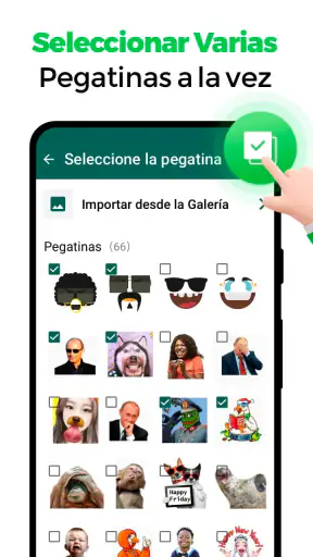 Sticker Maker WhatsApp sticker screenshot
