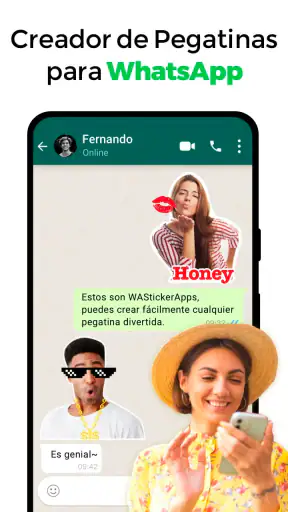 Sticker Maker WhatsApp sticker screenshot