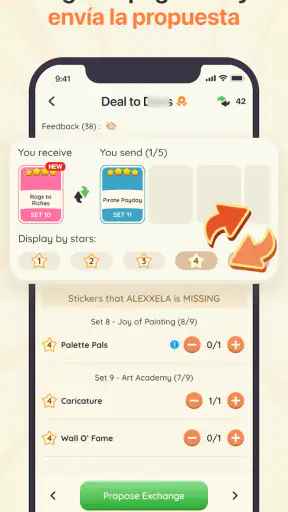 StickerHub - Mono GO Sticker screenshot