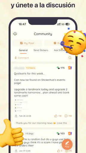 StickerHub - Mono GO Sticker screenshot
