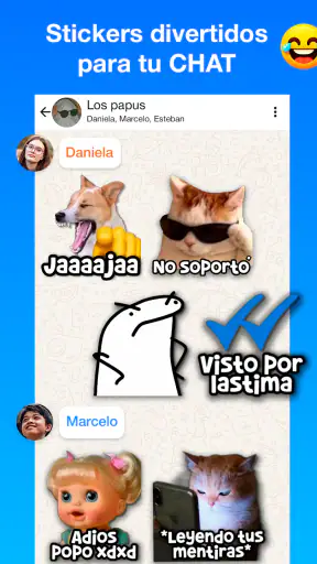 Stickers 2025 - WASticker screenshot