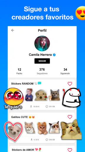 Stickers 2025 - WASticker screenshot