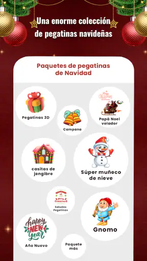 stickers navidad - WASticker screenshot