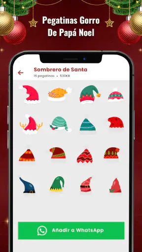 stickers navidad - WASticker screenshot