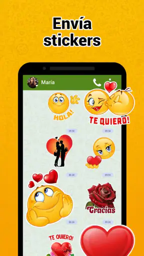 Stickers y emojis - WASticker screenshot