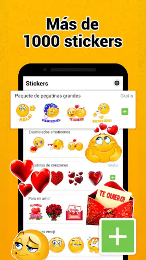 Stickers y emojis - WASticker screenshot