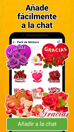 Stickers y emojis - WASticker screenshot