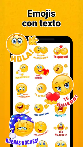 Stickers y emojis - WASticker screenshot