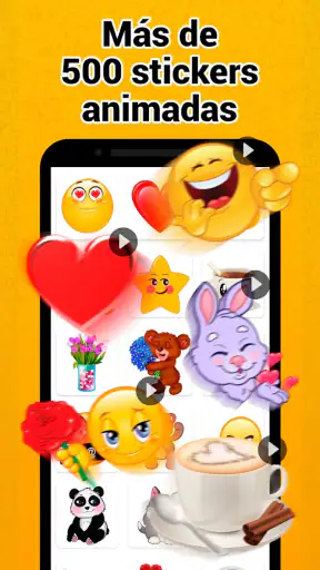 Stickers y emojis - WASticker screenshot