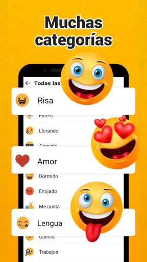 Stickers y emojis - WASticker screenshot