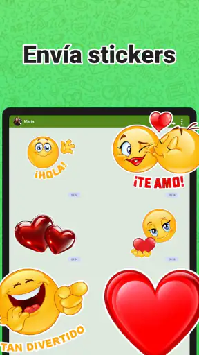 Stickers y emojis - WASticker screenshot