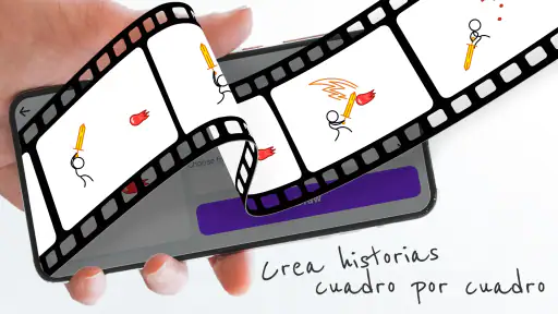 Stickman: dibujar animación screenshot