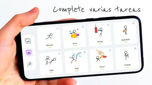 Stickman: dibujar animación screenshot