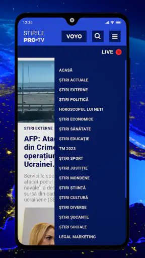 Stirile ProTV screenshot