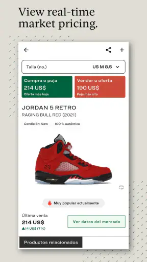 StockX: Sneakers + más screenshot