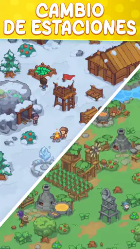 Stone Age Survival: Construir screenshot