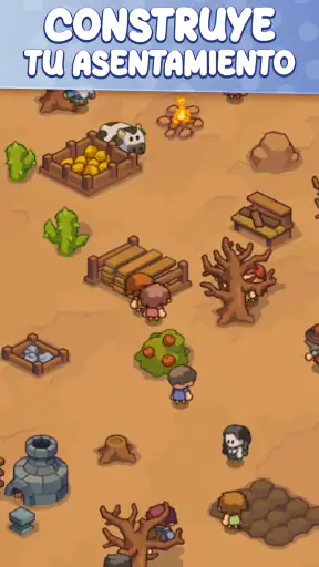 Stone Age Survival: Construir screenshot