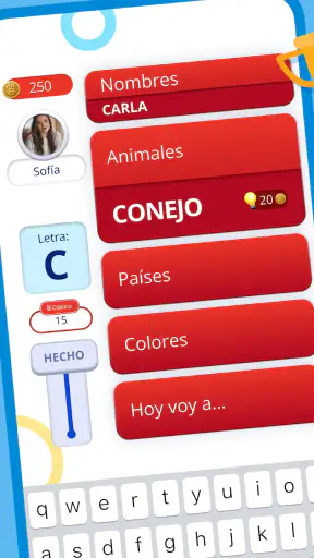 Stop 2: Juego Basta en Español screenshot
