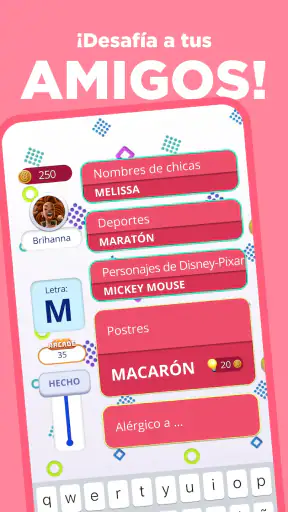 Stop 2: Juego Basta en Español screenshot