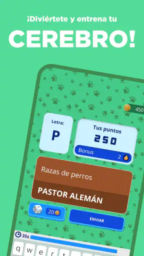 Stop 2: Juego Basta en Español screenshot