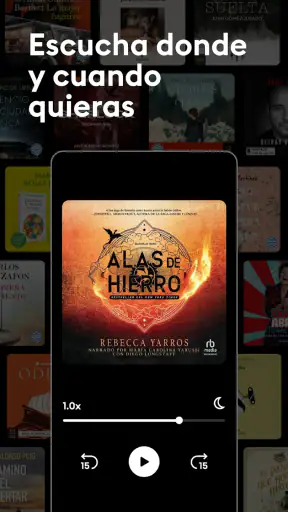 Storytel: Audiolibros y libros screenshot