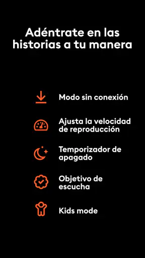Storytel: Audiolibros y libros screenshot