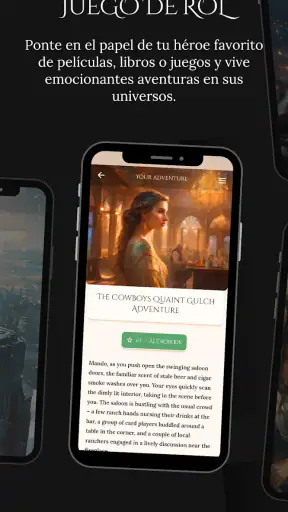StoryWorld Historias RPG screenshot