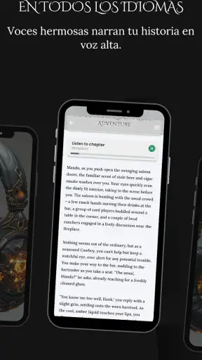 StoryWorld Historias RPG screenshot